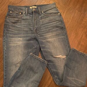 Madewell rigid skinny jeans